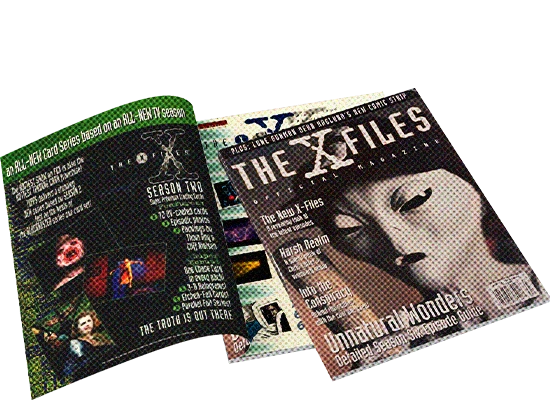 UFO magazines